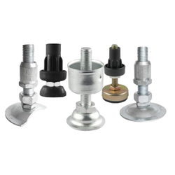Height Adjustable Leveling Foot For Industrial Frame