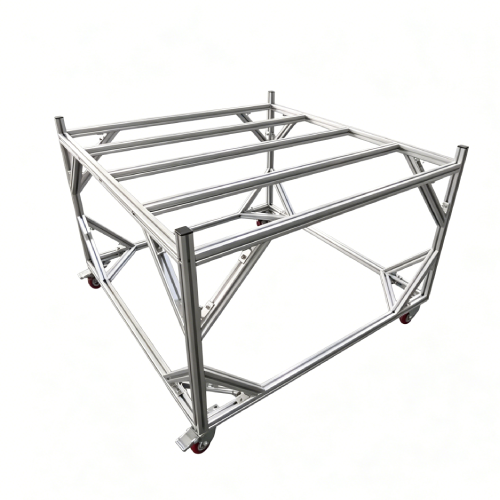 Custom Material Rack Made of European Standard 30 Aluminum Profile