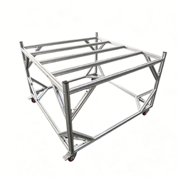 Custom Material Rack Made of European Standard 30 Aluminum Profile