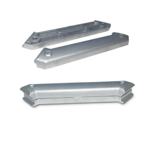45 Degree Reinforced Long Diagonal Bracket Connector for 28mm