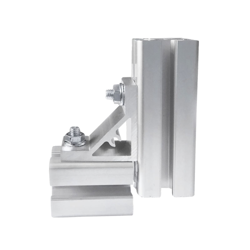 90 Degree Connecting Corner Aluminum Profile