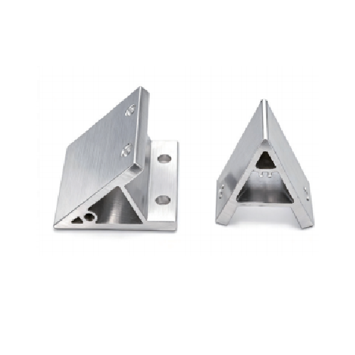 45° Oblique Angle Aluminum Extrusion Bracket