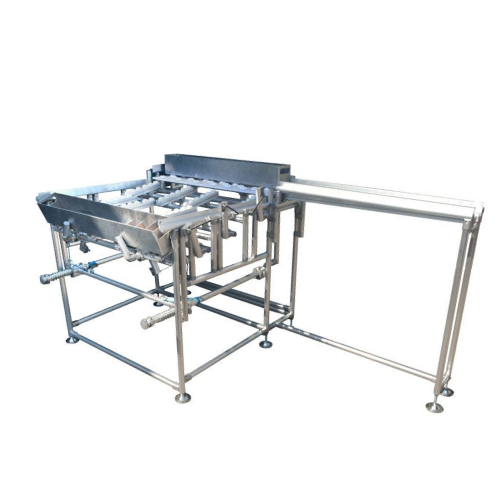 Custom LCIA Gravity Material Splitter | Corrosion-Resistant Aluminum Alloy Feed Mechanism