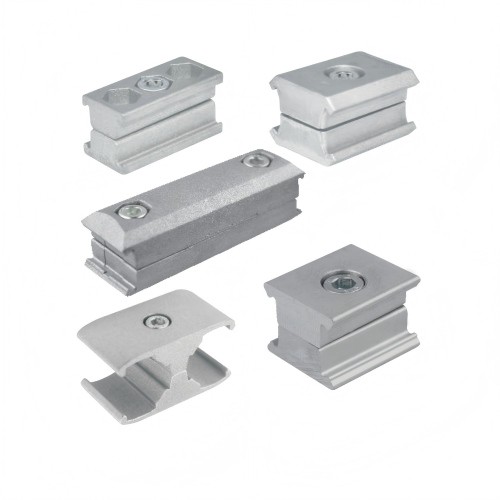 28mm 3rd Gen Aluminum Lean Pipe Parallel Connector for Lean Manufacturing Frame