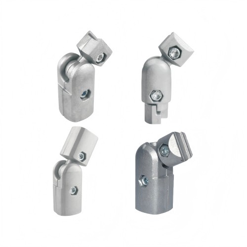 ADC-12 Alloy Universal Movable Connector for Lean Tube