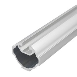 Heavy Duty 43mm Grooved Aluminum Lean Tube 