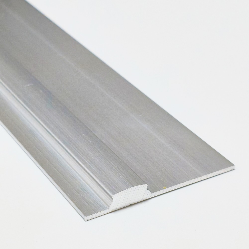 28mm Aluminum Lean Tube Side Stop Profile Hanging Board Profile For Flow Rack