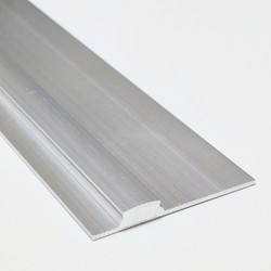 28mm Aluminum Lean Tube Side Stop Profile Hanging Board Profile For Flow Rack