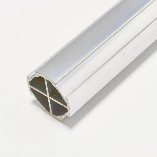 Thickened Cross Rib Reinforced Aluminum Lean Tube