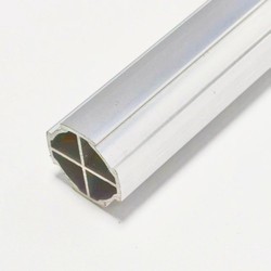 Thickened Cross Rib Reinforced Aluminum Lean Tube