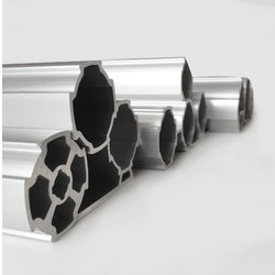 Custom Length Aluminum Alloy Lean Tube 28mm Modular Pipe for Low Cost Automation LCIA