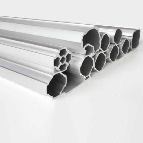 Alu Alloy Lean Pipe OD 28mm Anodizing Aluminium Lean Tube Pipe for Lean Racking System Production Line Karakuri Kaizen