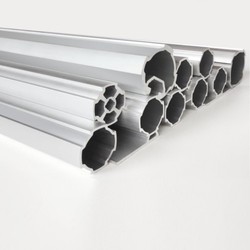 Alu Alloy Lean Pipe OD 28mm Anodizing Aluminium Lean Tube Pipe for Lean Racking System Production Line Karakuri Kaizen