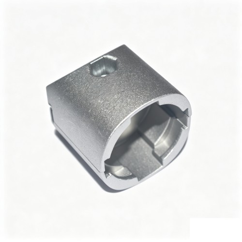 XY 9B External Connector 90 Degree Outer Clamp Joint for Aluminum Alloy D43mm Lean Pipe Tube