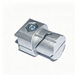 Internal Right Angle Lean Pipe Joint XY 8A Inner Connector  for 28mm Aluminum Lean Tube (1.5/1.7mm Wall) Frame Fitting