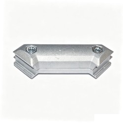 Lean Pipe Fitting ADC12 Die Cast Aluminum Double 45 Degree Reinforced Connector Diagonal Brace Joint for D28mm D43mm Lean Tube