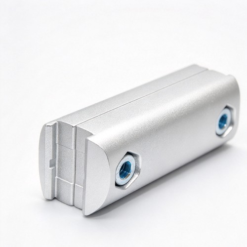 XY-11C Custom Aluminum Lean Tube Fittings Wire Bar ADC-12 Parallel External Connector for Lean Production