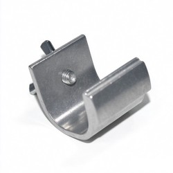 Lean Pipe Straight Connector Aluminum Alloy Lean Tube Extension Coupler With Hand Knob Screw for Workbench Assembly Line Frame