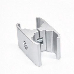 Factory Supply 28mm Lean Tube Parallel Fitting Outer Wrap Small Connector for Workshop Rack Trolley